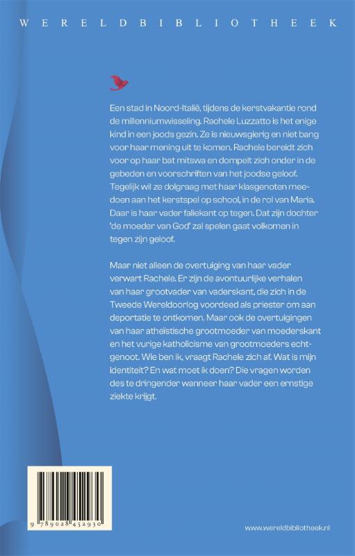 Achterkant van De enige dochter