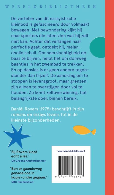 Achterkant van In één vloeiende beweging