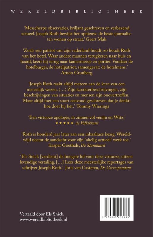 Achterkant van Beschaafden in het land der barbaren