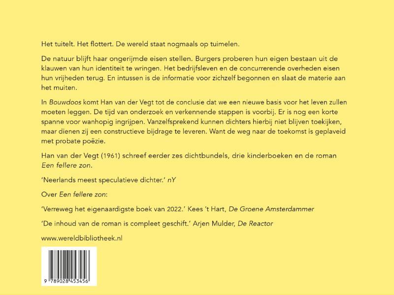 Achterkant van Bouwdoos