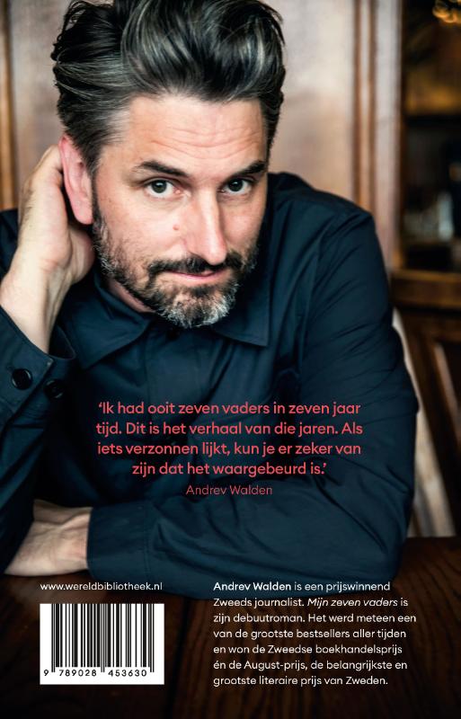 Achterkant van Mijn zeven vaders