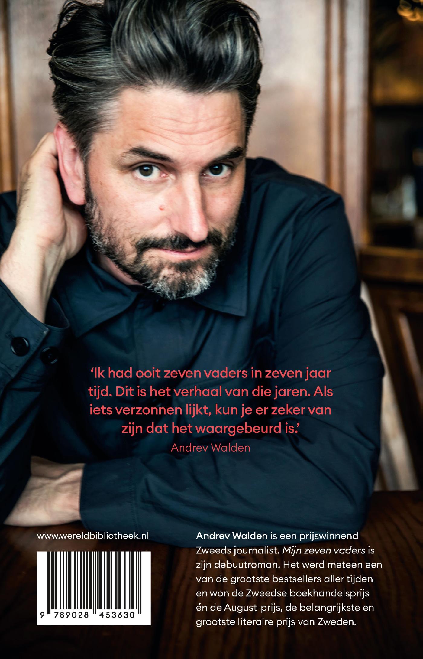 Achterkant van Mijn zeven vaders