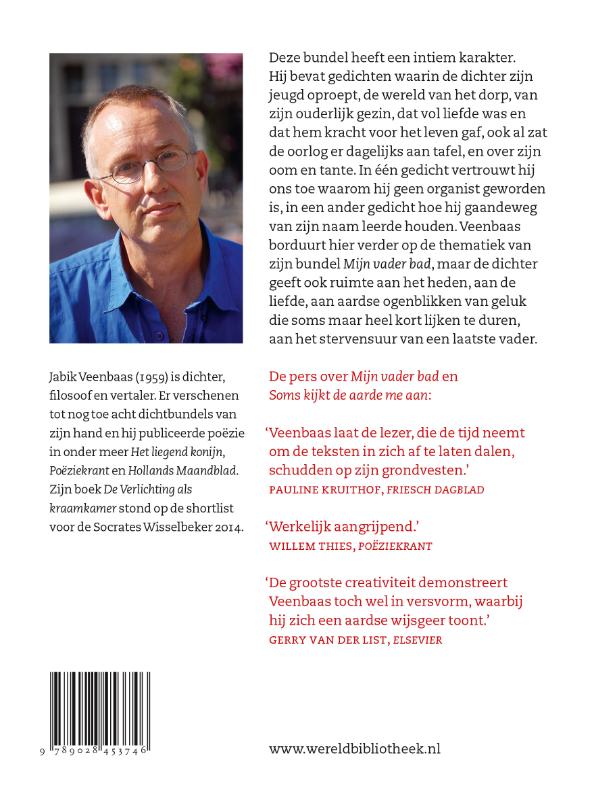 Achterkant van Kamermuziek