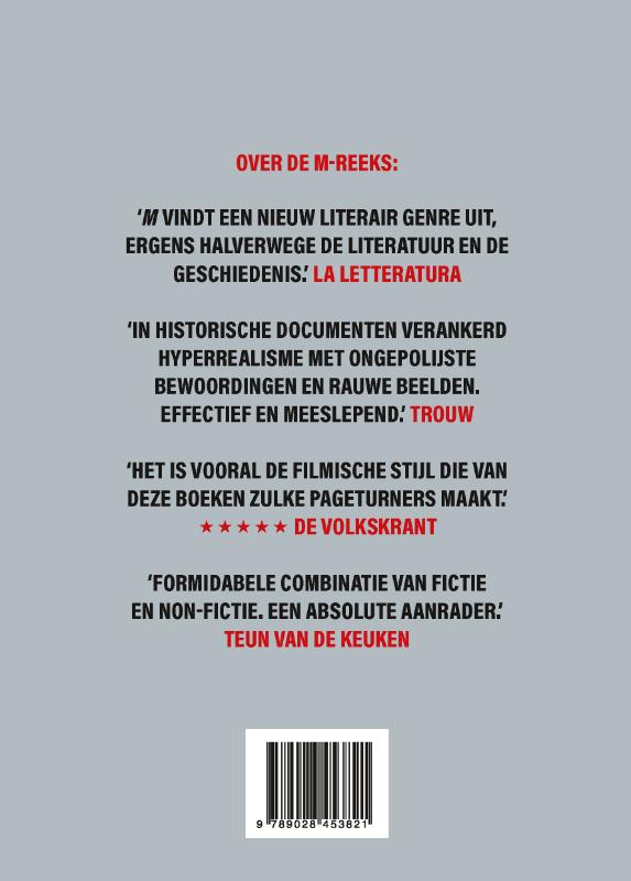 Achterkant van Het uur van de waarheid