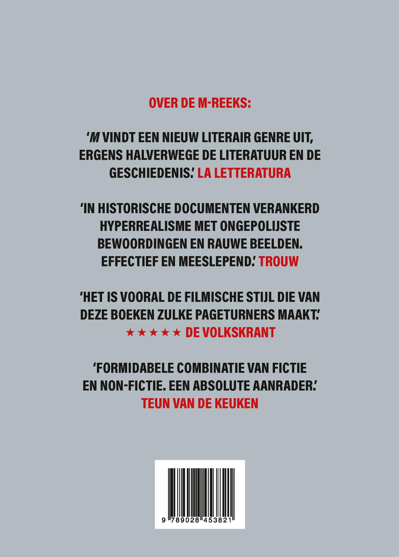 Achterkant van Het uur van de waarheid