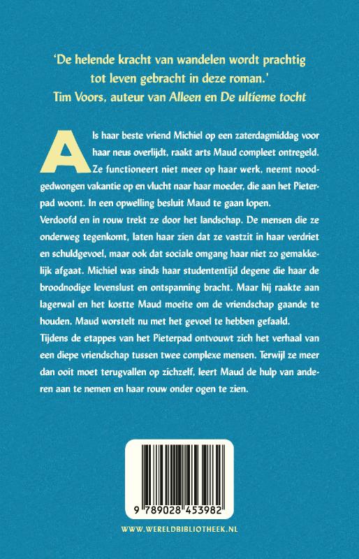 Achterkant van Wat er was