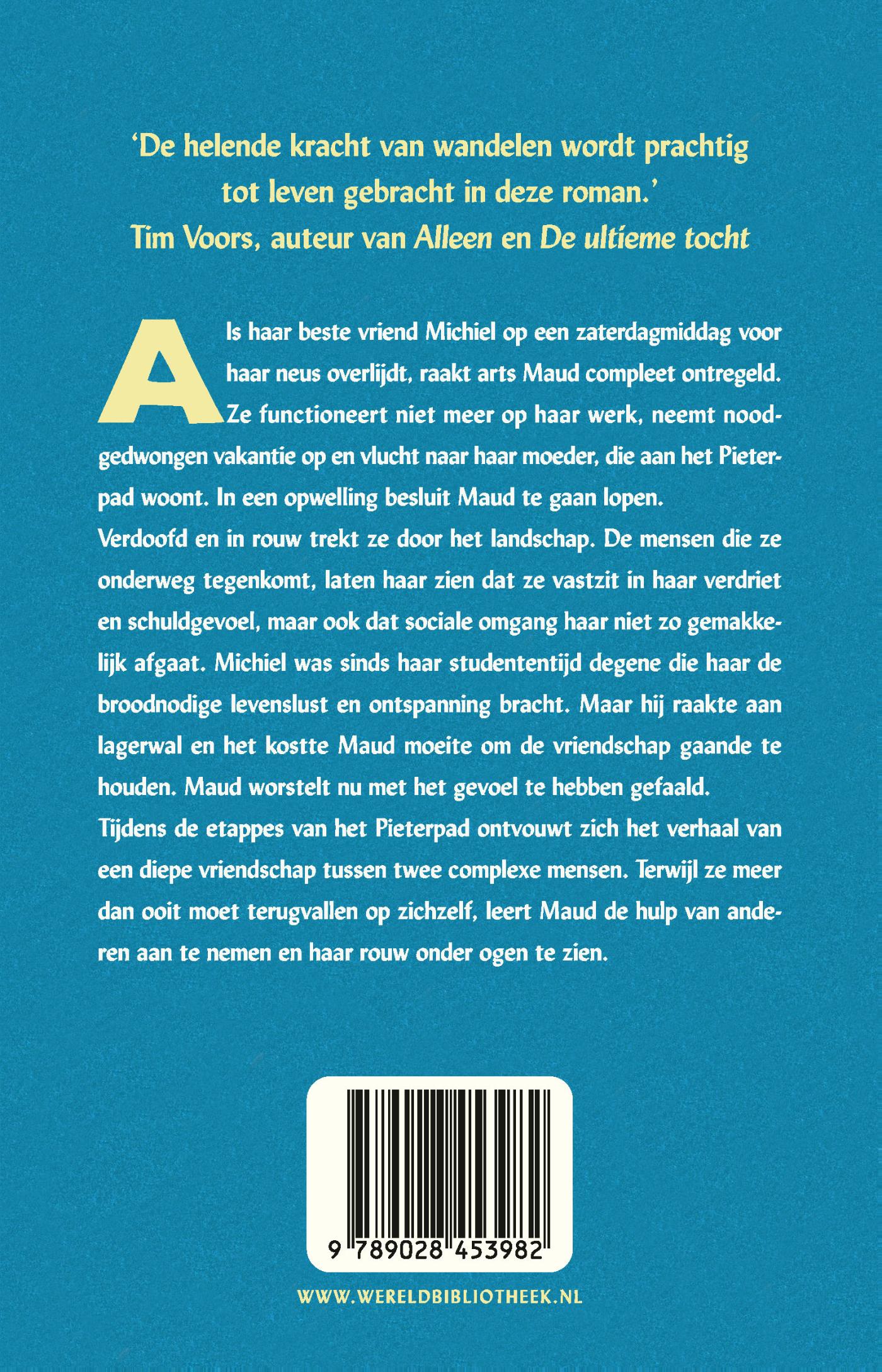 Achterkant van Wat er was