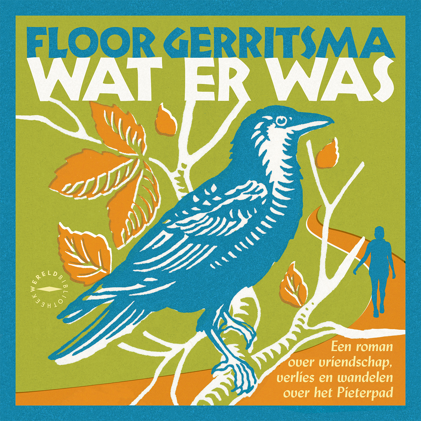 Achterkant van Wat er was