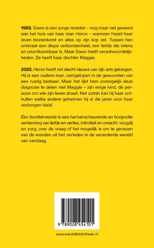 Achterkant van Een familiekwestie
