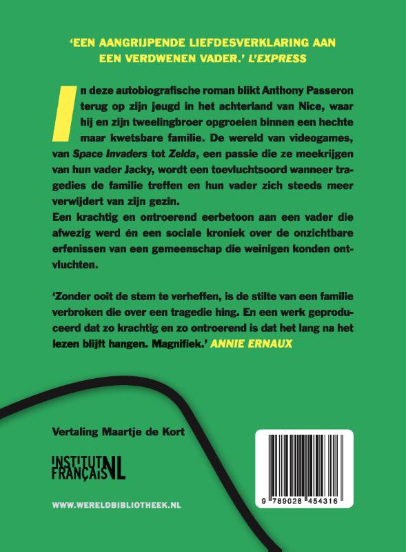 Achterkant van De verwijdering