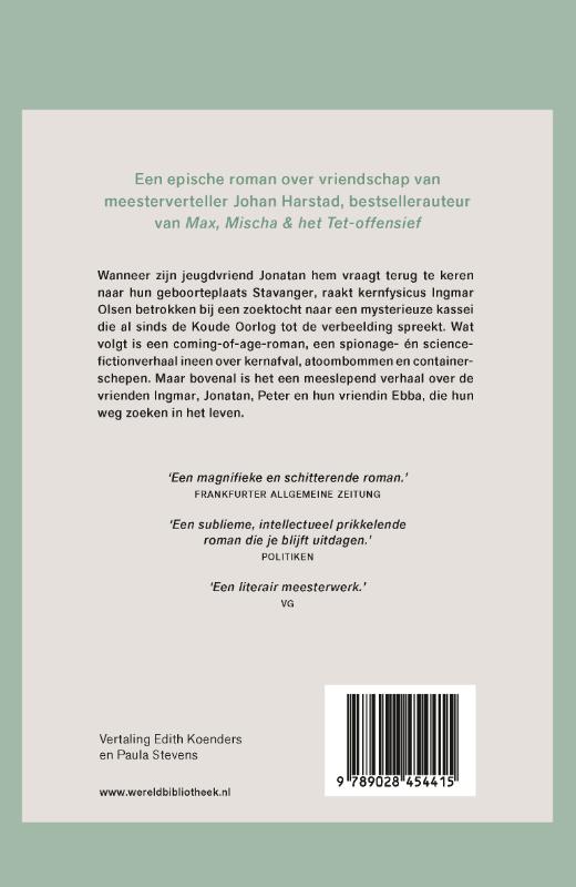 Achterkant van Onder de kasseien, het strand