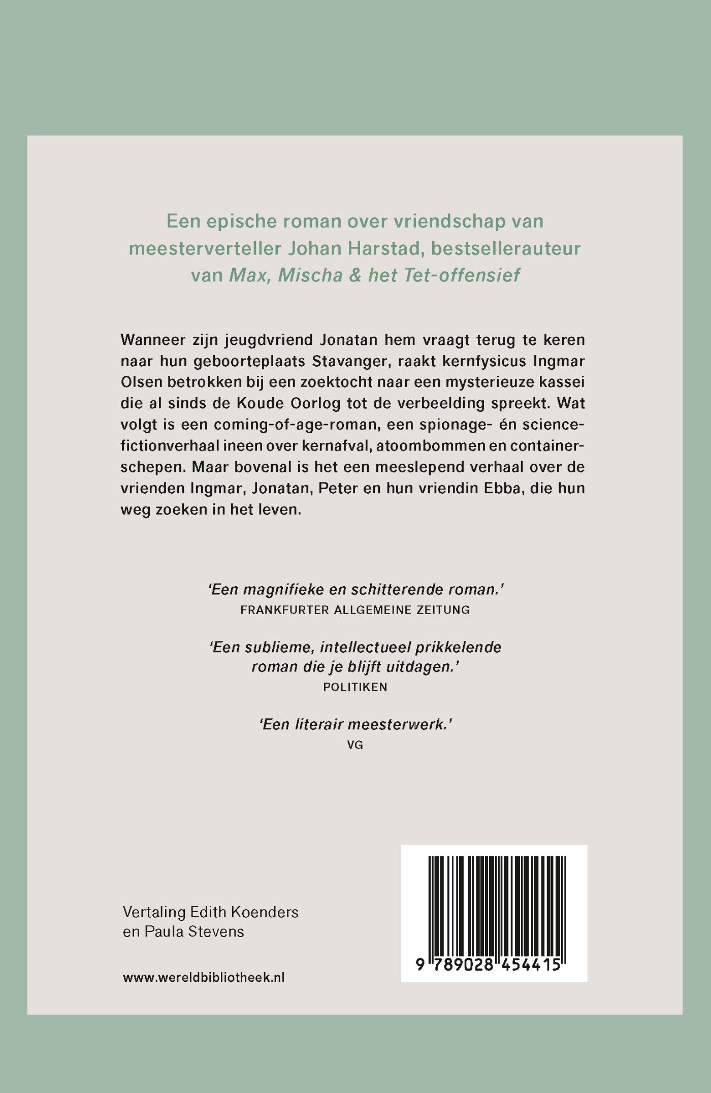 Achterkant van Onder de kasseien, het strand