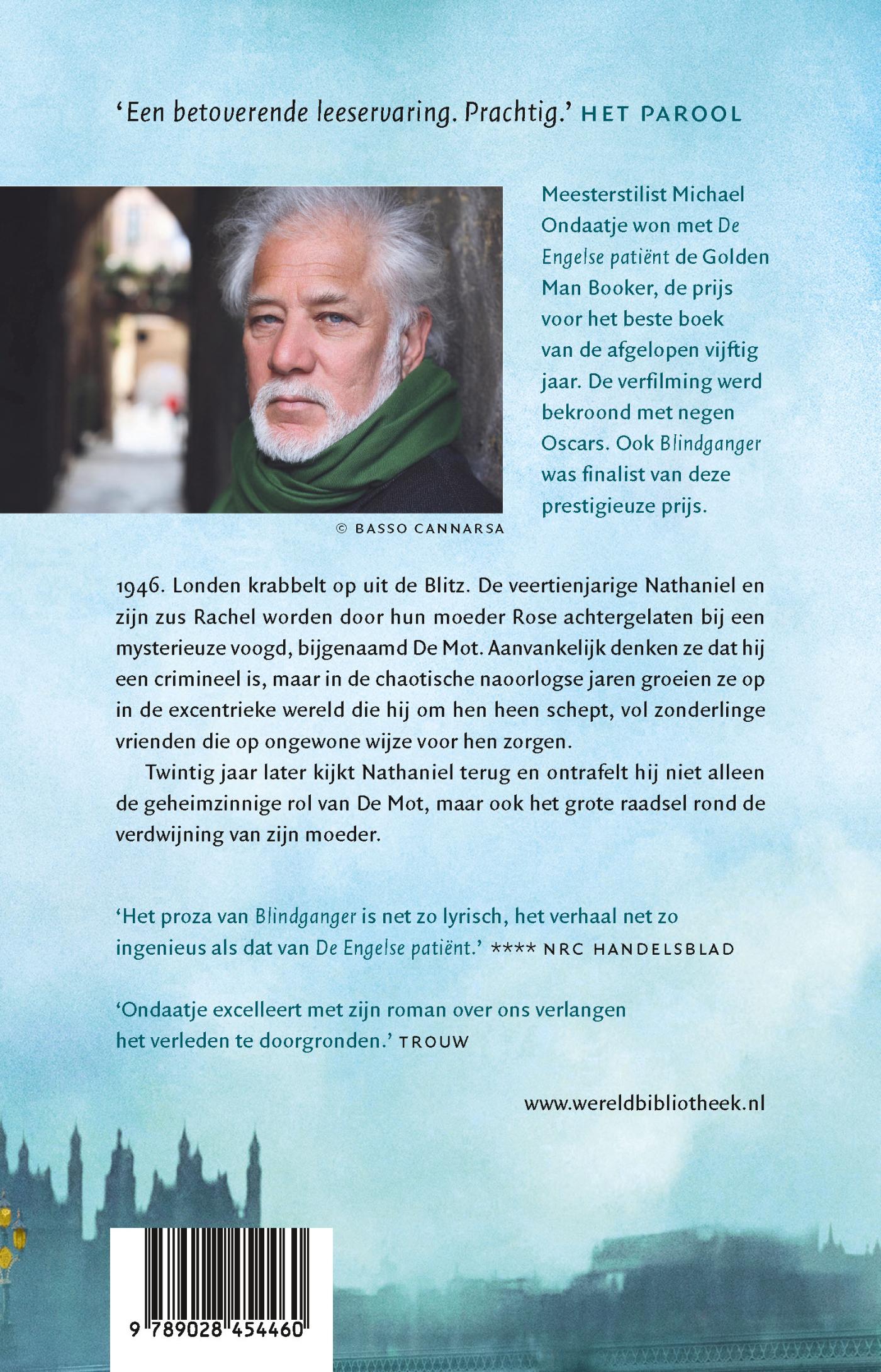 Achterkant van Blindganger