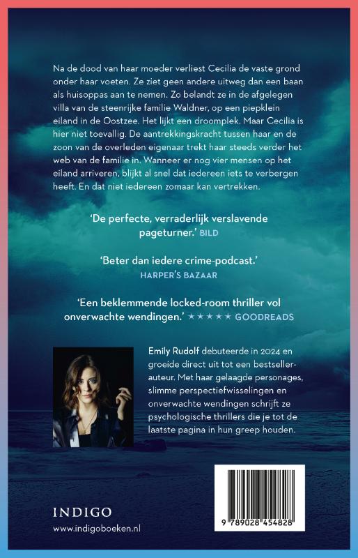 Achterkant van De huisoppas