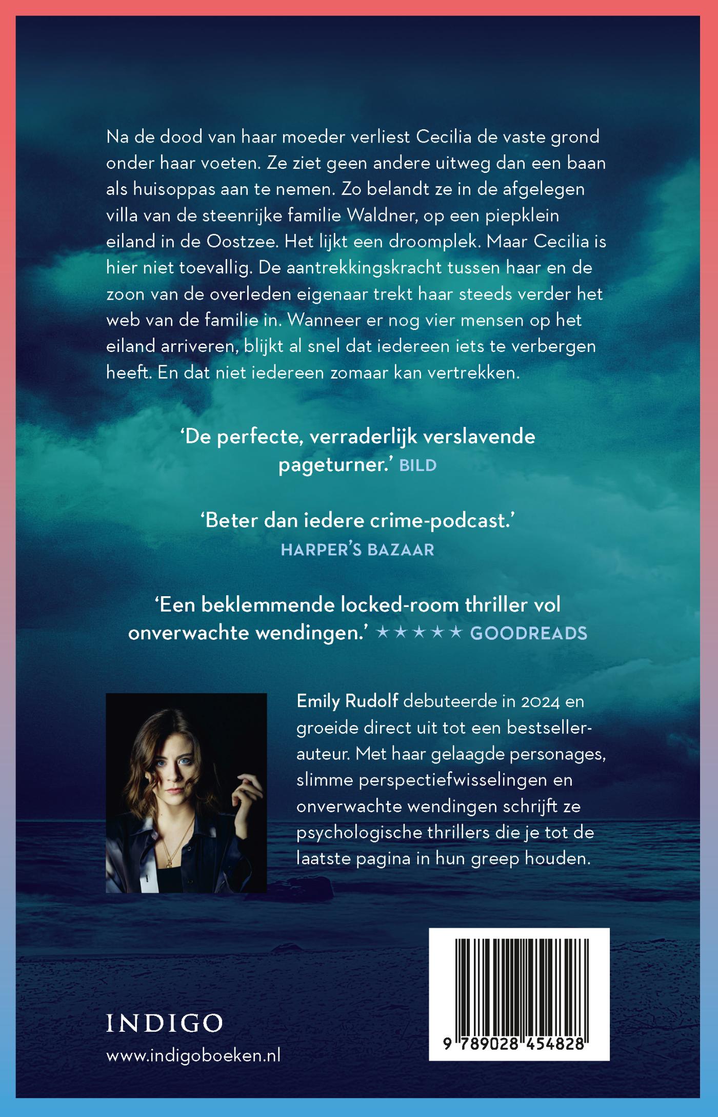 Achterkant van De huisoppas