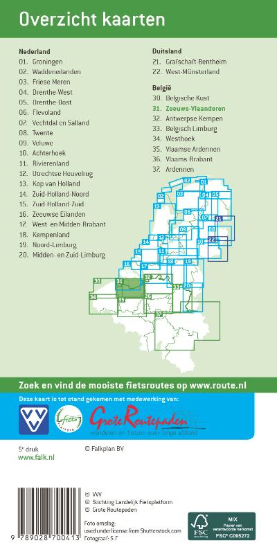 Achterkant van Zeeuws-Vlaanderen