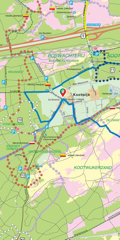 Achterkant van Veluwe Midden