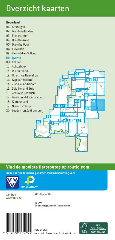 Achterkant van Twente