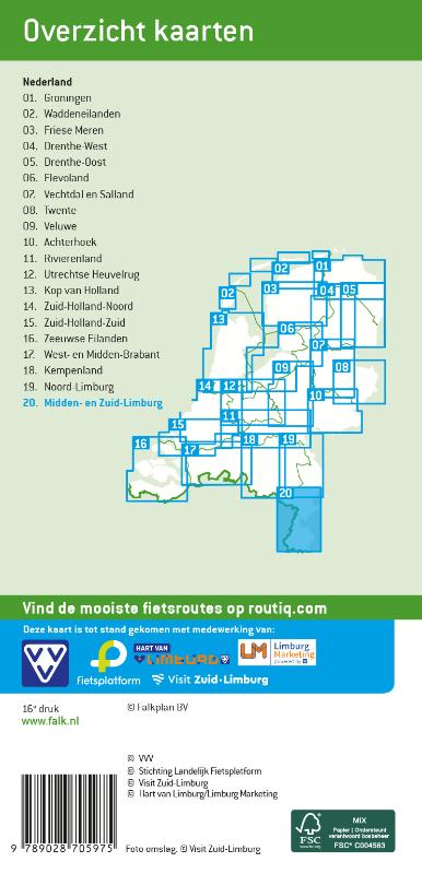Achterkant van Midden- en Zuid-Limburg