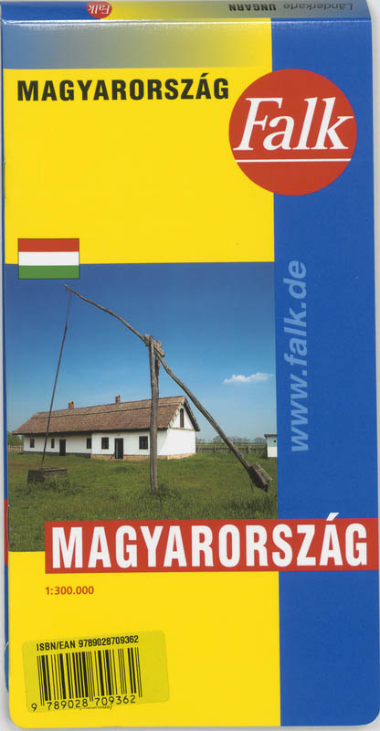 Achterkant van Hongarije Easy Driver