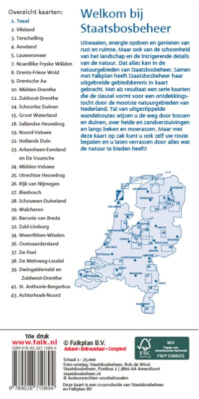Achterkant van Texel 1 SBB
