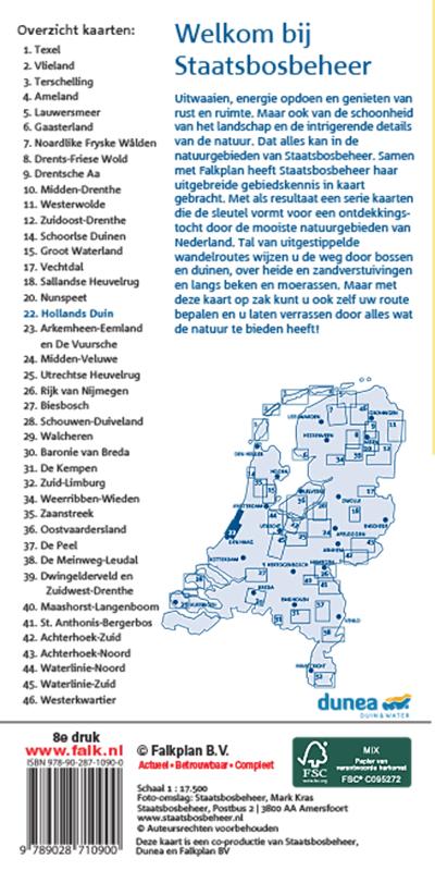 Achterkant van Hollands Duin 22 SBB
