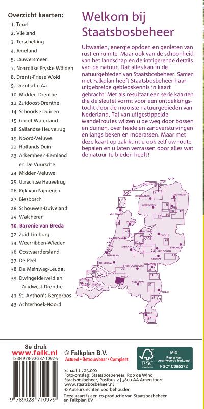 Achterkant van Baronie van Breda 30 SBB