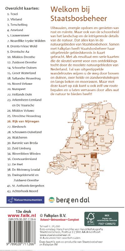 Achterkant van Rijk van Nijmegen 26 SBB