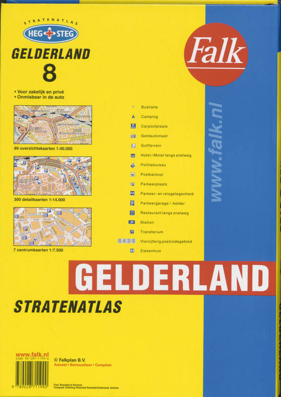 Achterkant van Gelderland