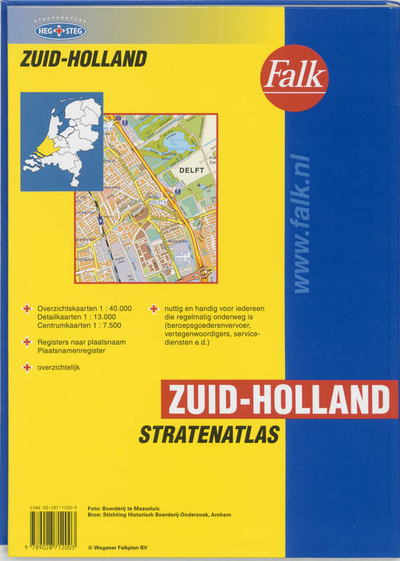 Achterkant van Zuid-Holland