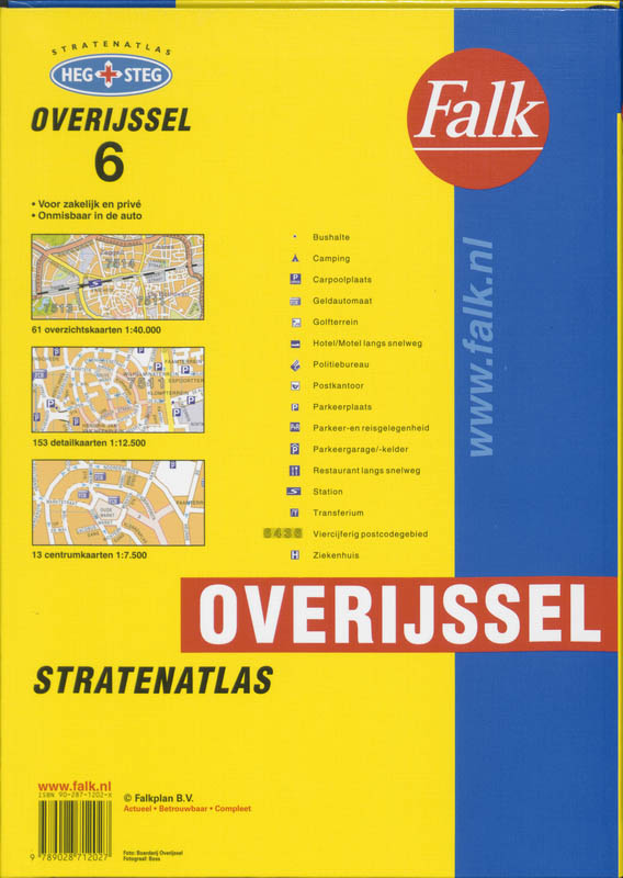 Achterkant van Overijssel