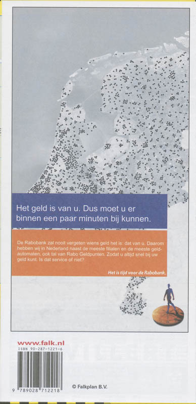Achterkant van Den Helder plattegrond