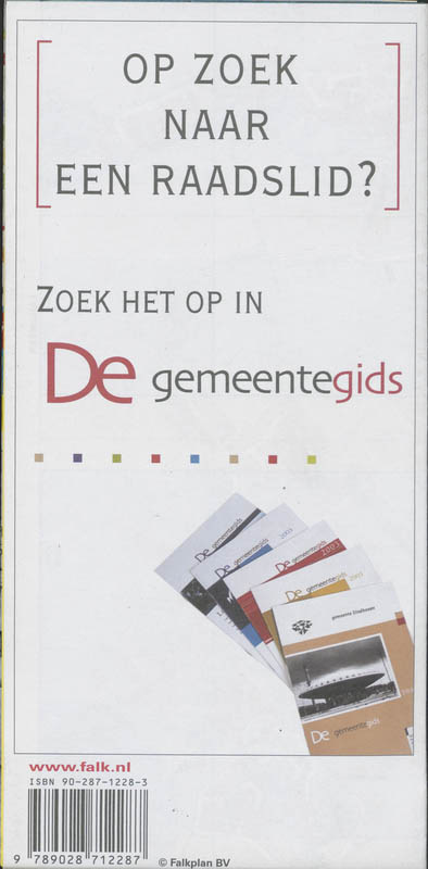 Achterkant van Skarsterlan plattegrond