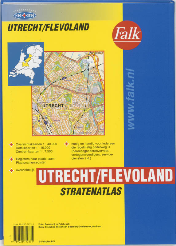 Achterkant van Utrecht/Flevoland