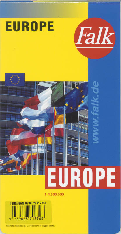 Achterkant van Europa Easy Driver