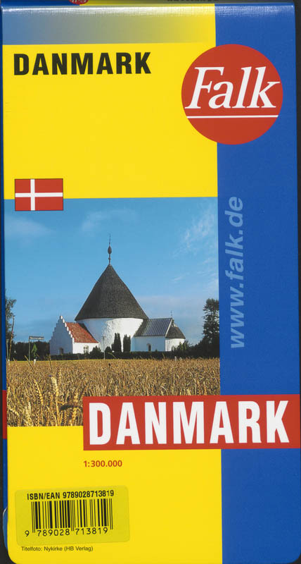Achterkant van Denemarken Easy Driver