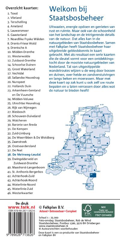 Achterkant van Meinweg-Leudal 38 SBB