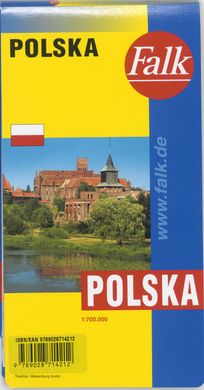 Achterkant van Polen Easy Driver