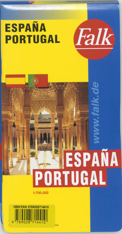 Achterkant van Spanje / Portugal Easy Driver
