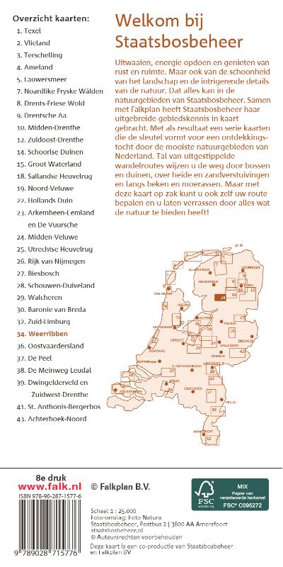 Achterkant van De Weerribben 34 SBB