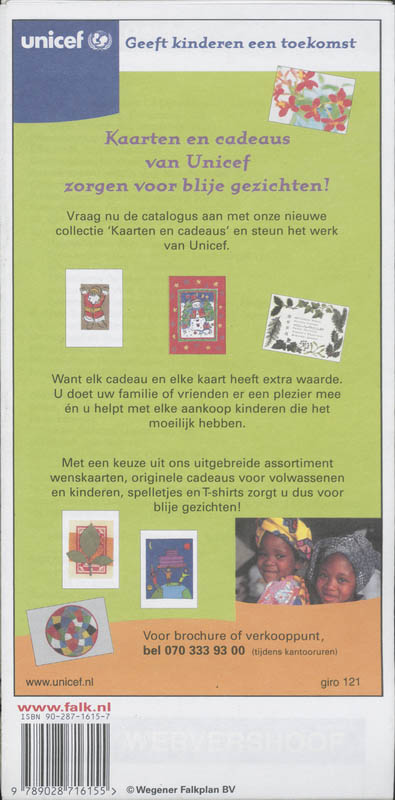 Achterkant van Wervershoof plattegrond