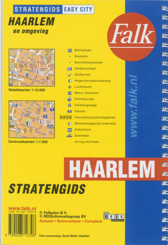Achterkant van Haarlem