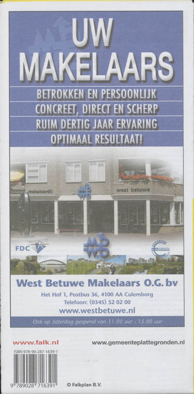 Achterkant van Culemborg