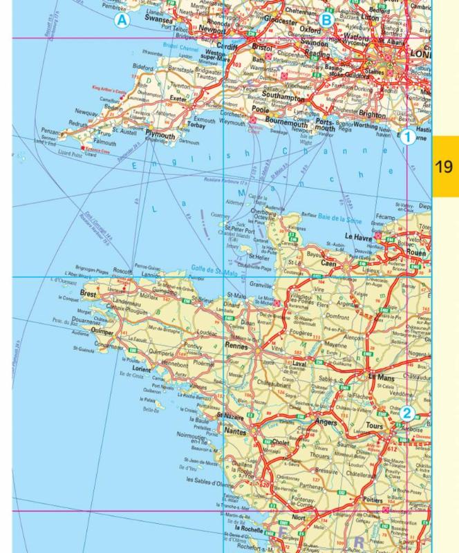Achterkant van Tab-map