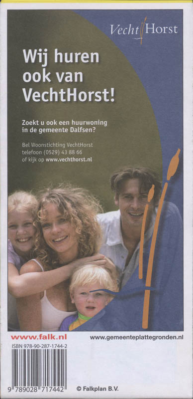 Achterkant van Dalfsen