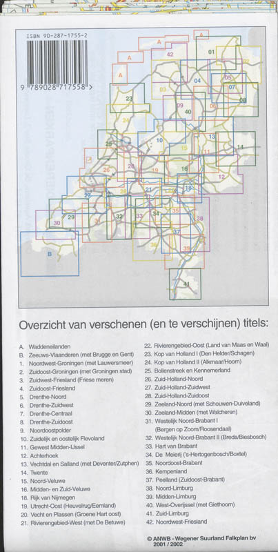 Achterkant van Noordwest-Friesland 42 KVVT