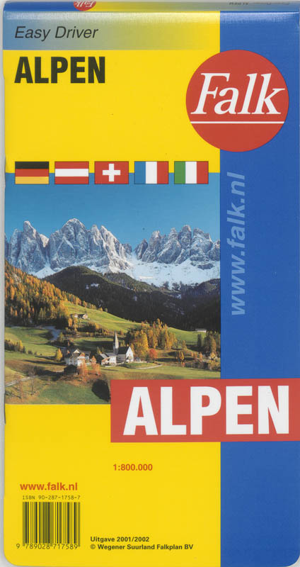 Achterkant van Alpen Easy Driver