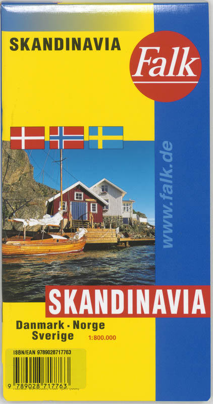 Achterkant van Scandinavie Easy Driver