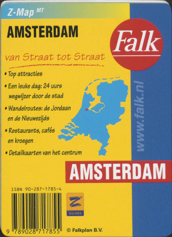 Achterkant van NL versie