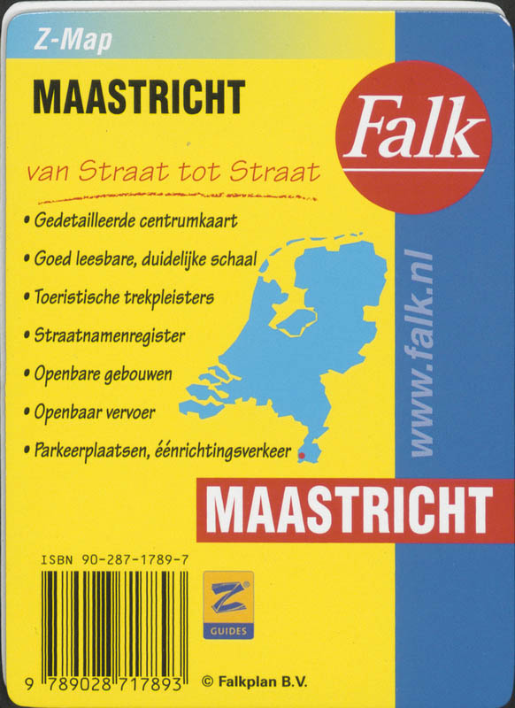Achterkant van Maastricht